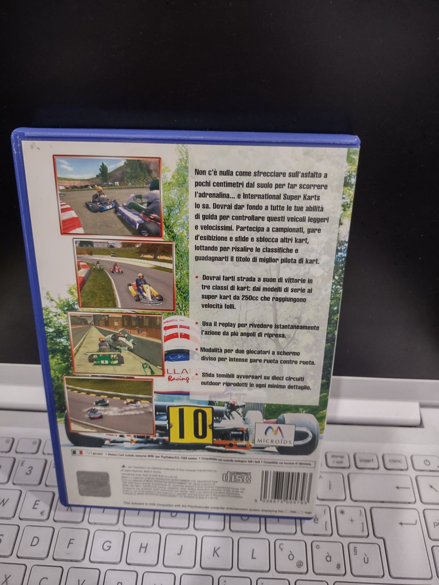 Gioco Ps2 PlayStation International super karts