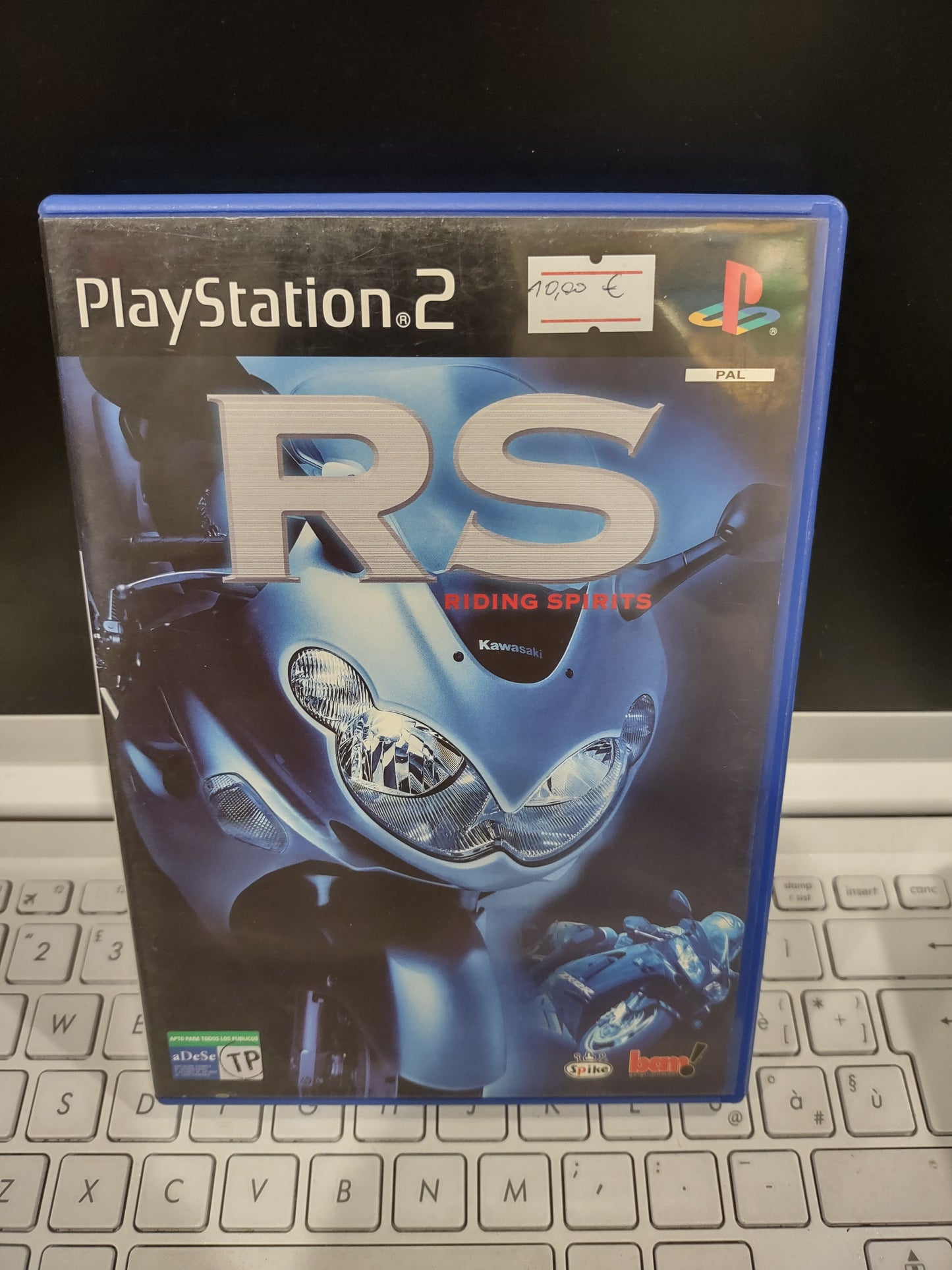 Gioco Ps2 PlayStation riding spirits