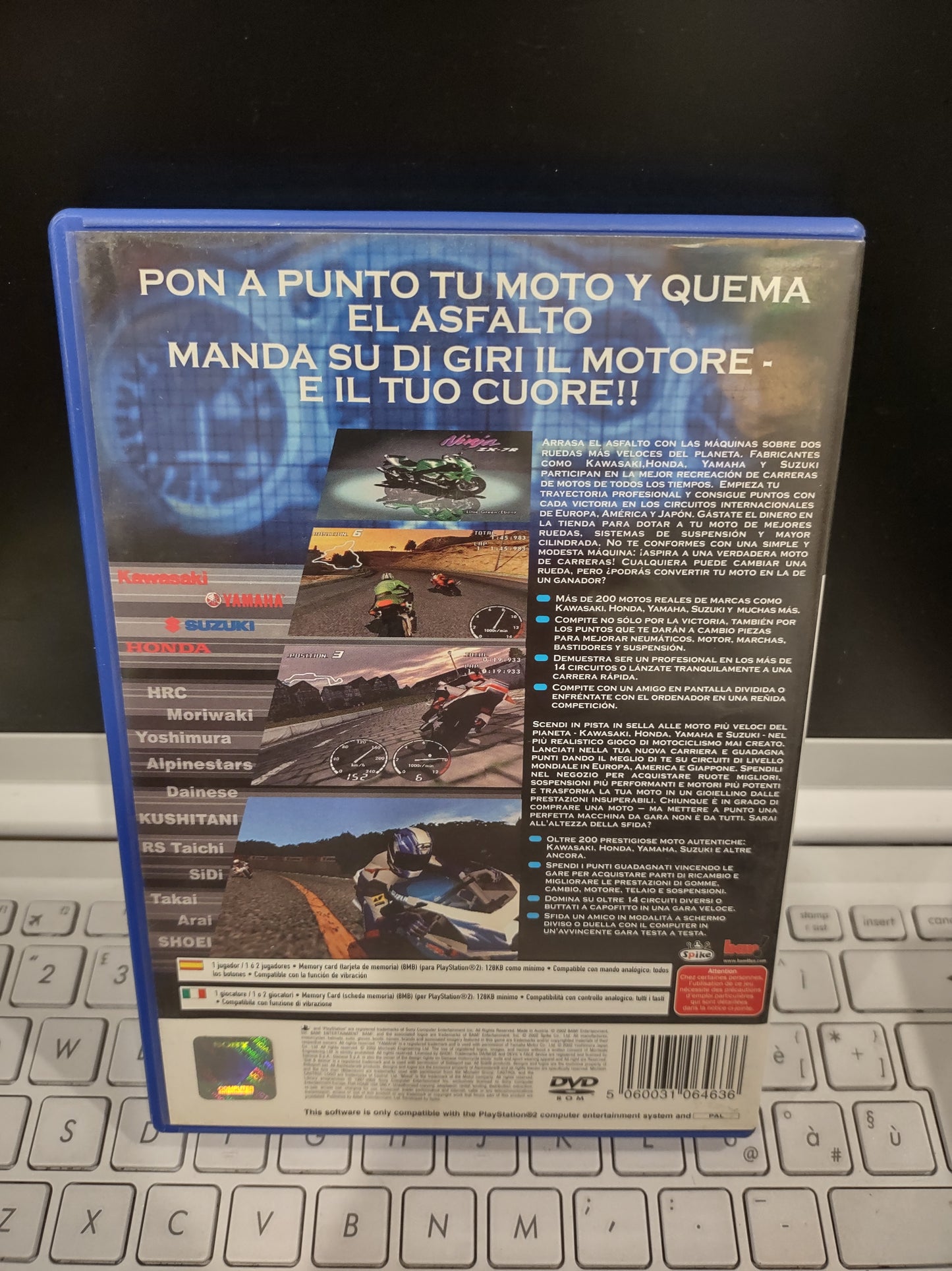 Gioco Ps2 PlayStation riding spirits
