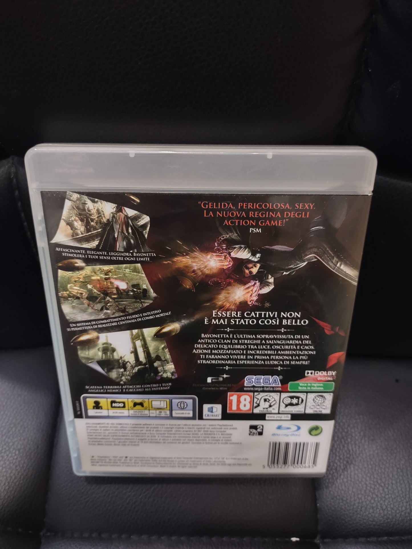 Gioco ps3 PlayStation bayonetta