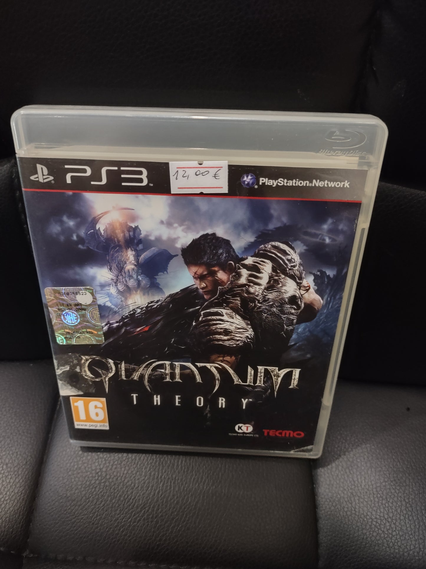 Gioco Ps3 PlayStation quantum theory