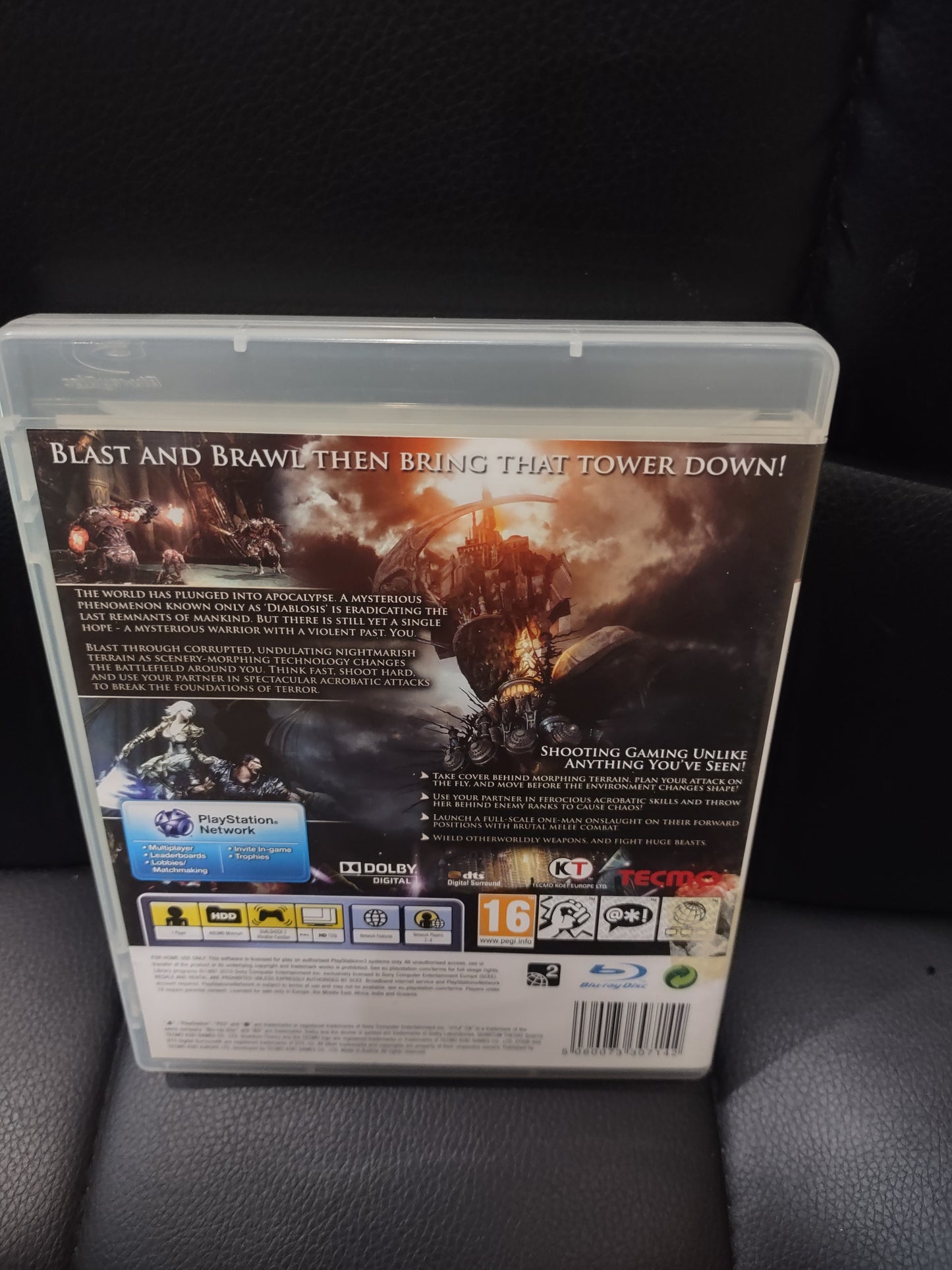 Gioco Ps3 PlayStation quantum theory