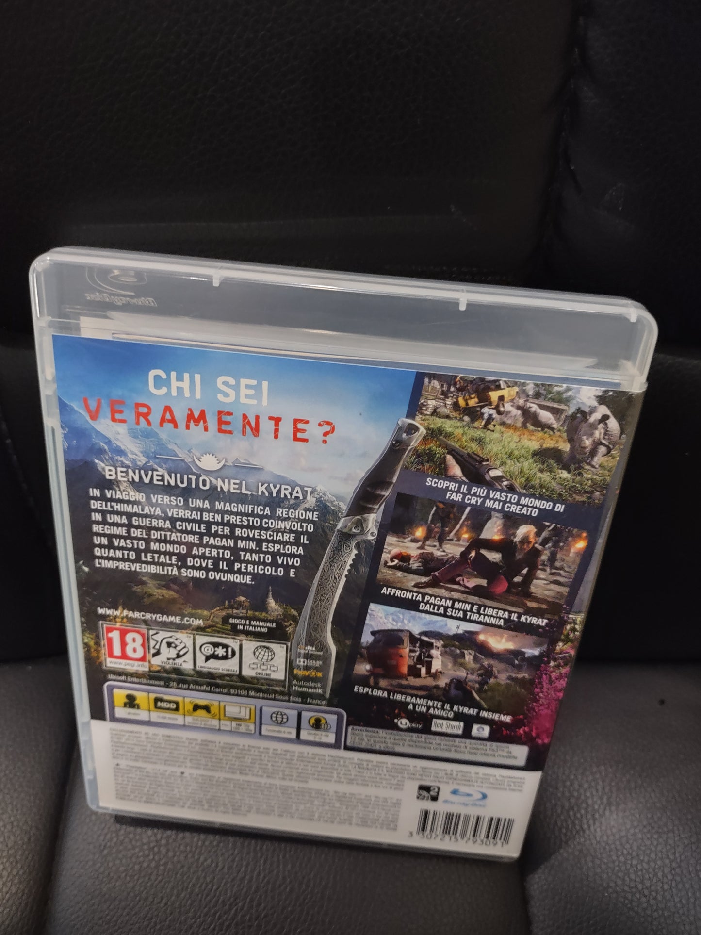 Gioco ps3 PlayStation fare cry 4
