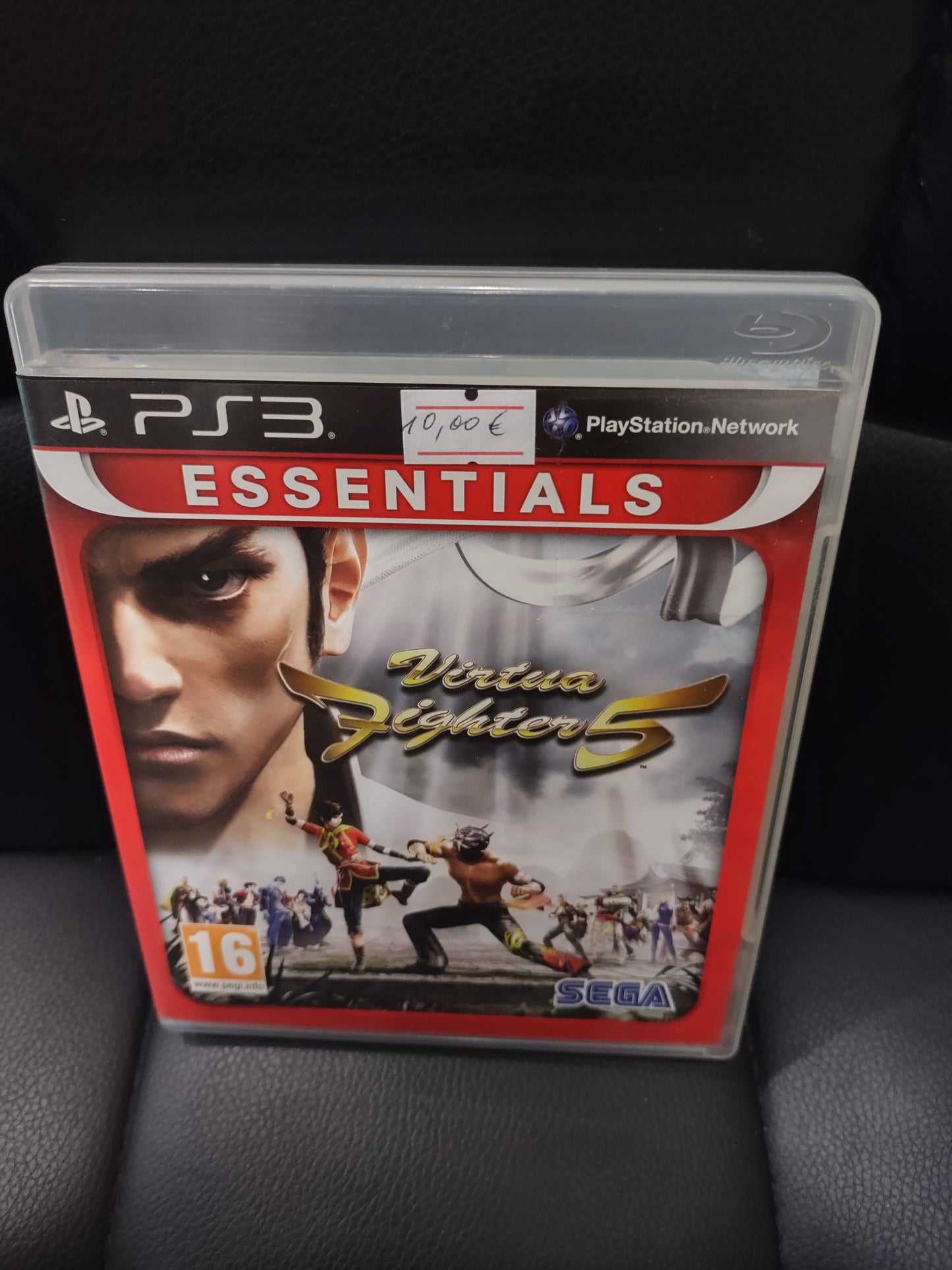 Gioco ps3 PlayStation virtua fighter 5