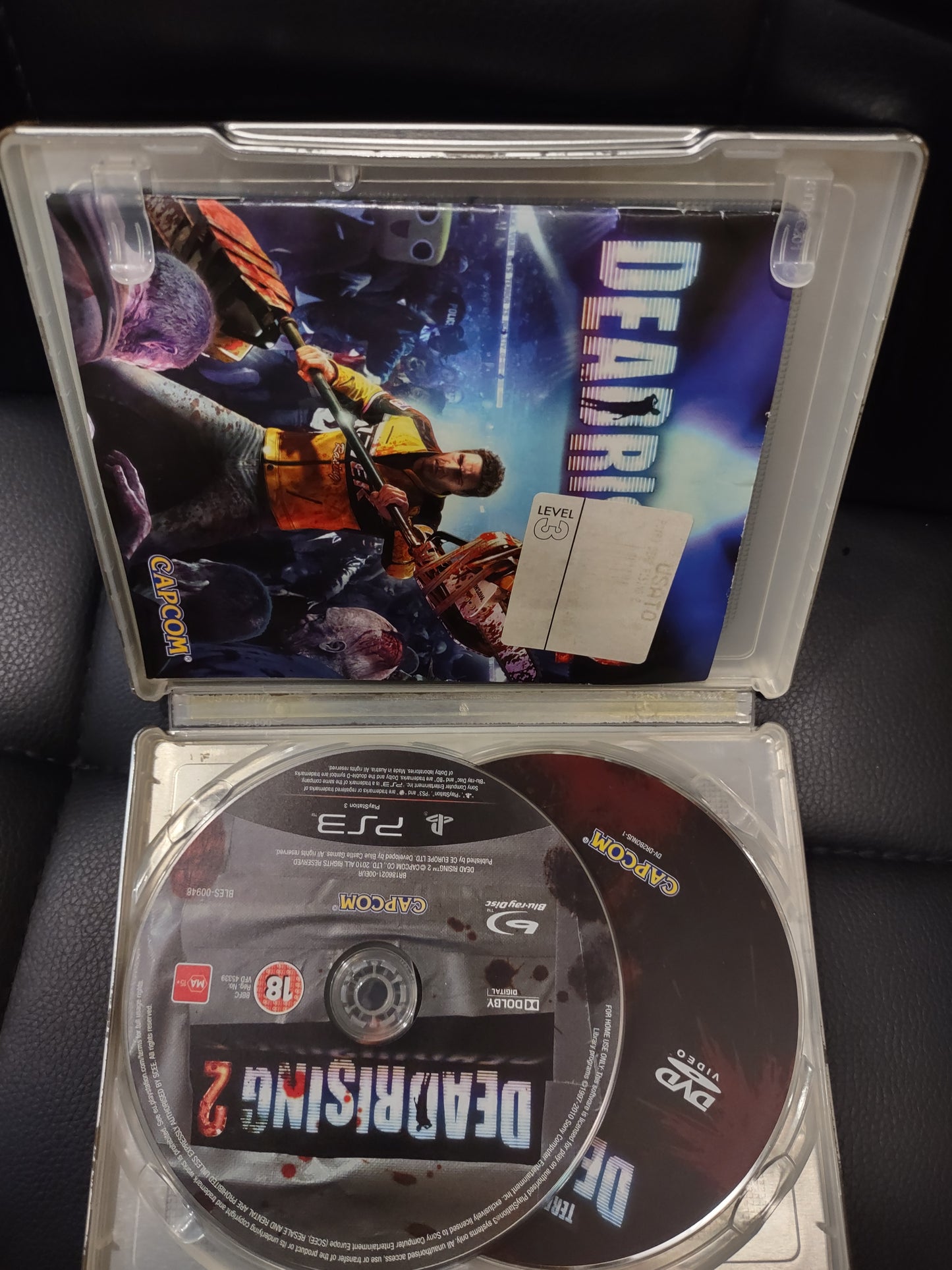 Gioco ps3 PlayStation dead rising 2 zombrex steelbook