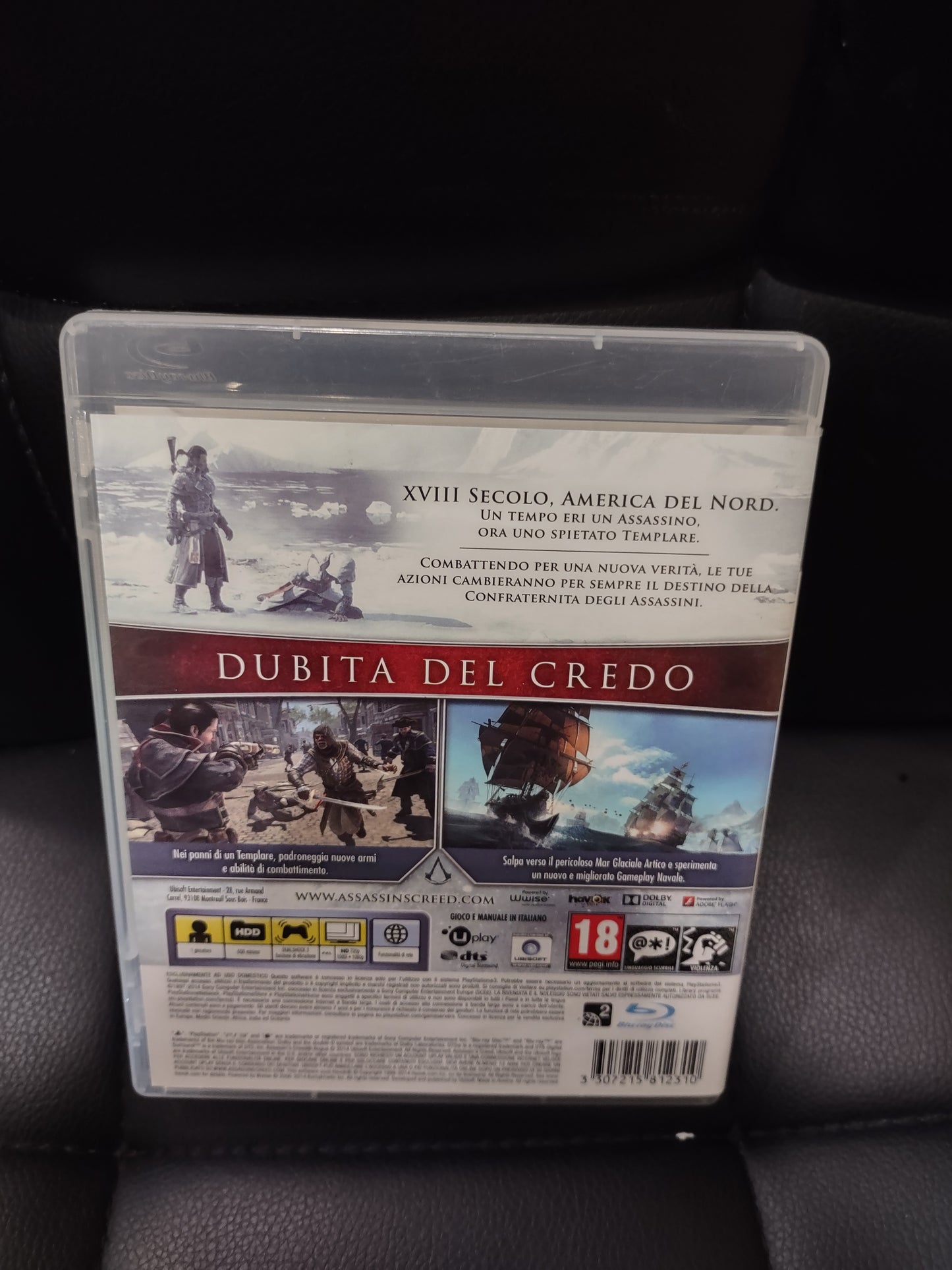 Gioco PS3 PlayStation Assassin's Creed rogue