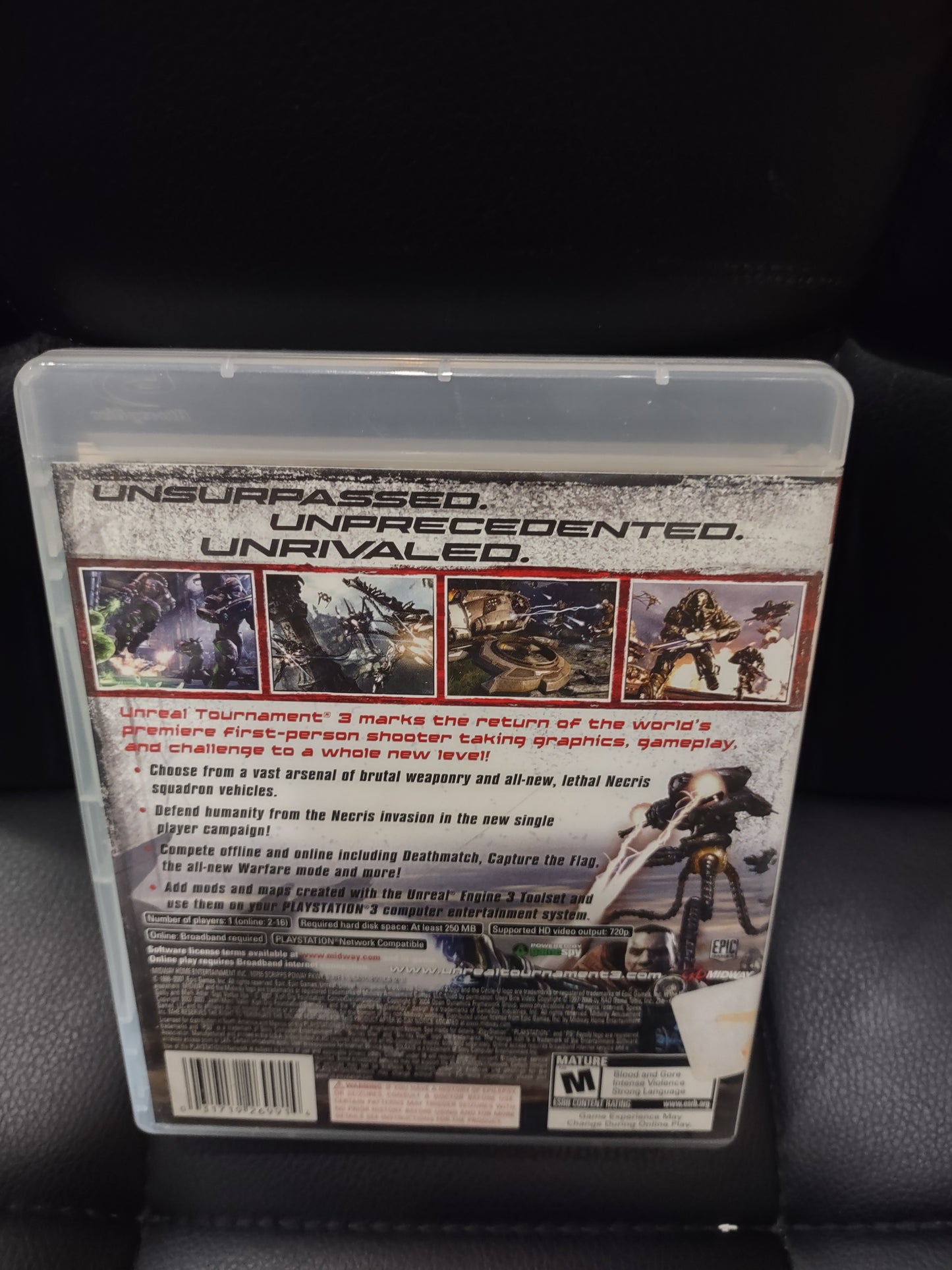 Gioco ps3 PlayStation Unreal tournament
