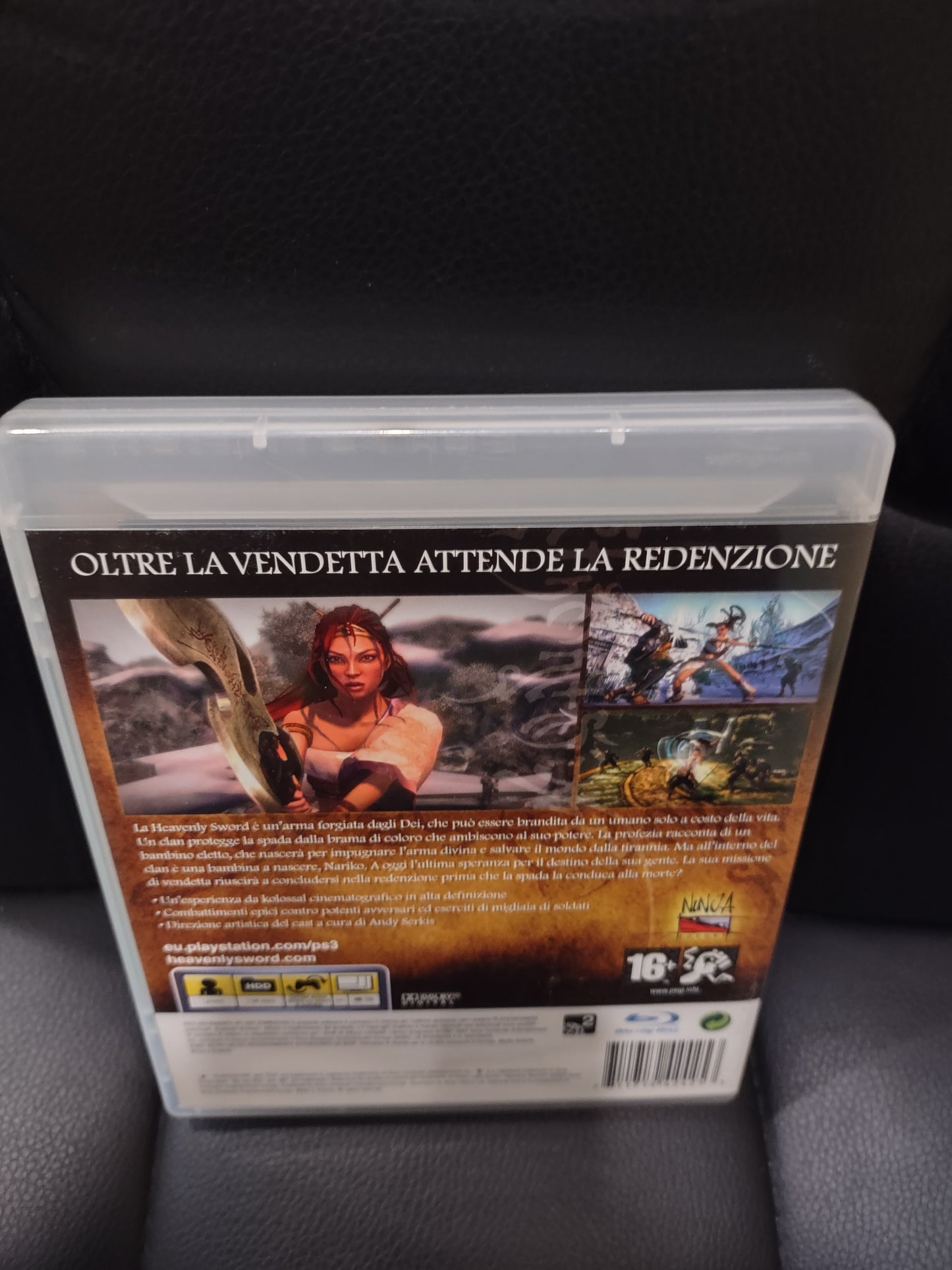Gioco ps3 PlayStation heavenly sword