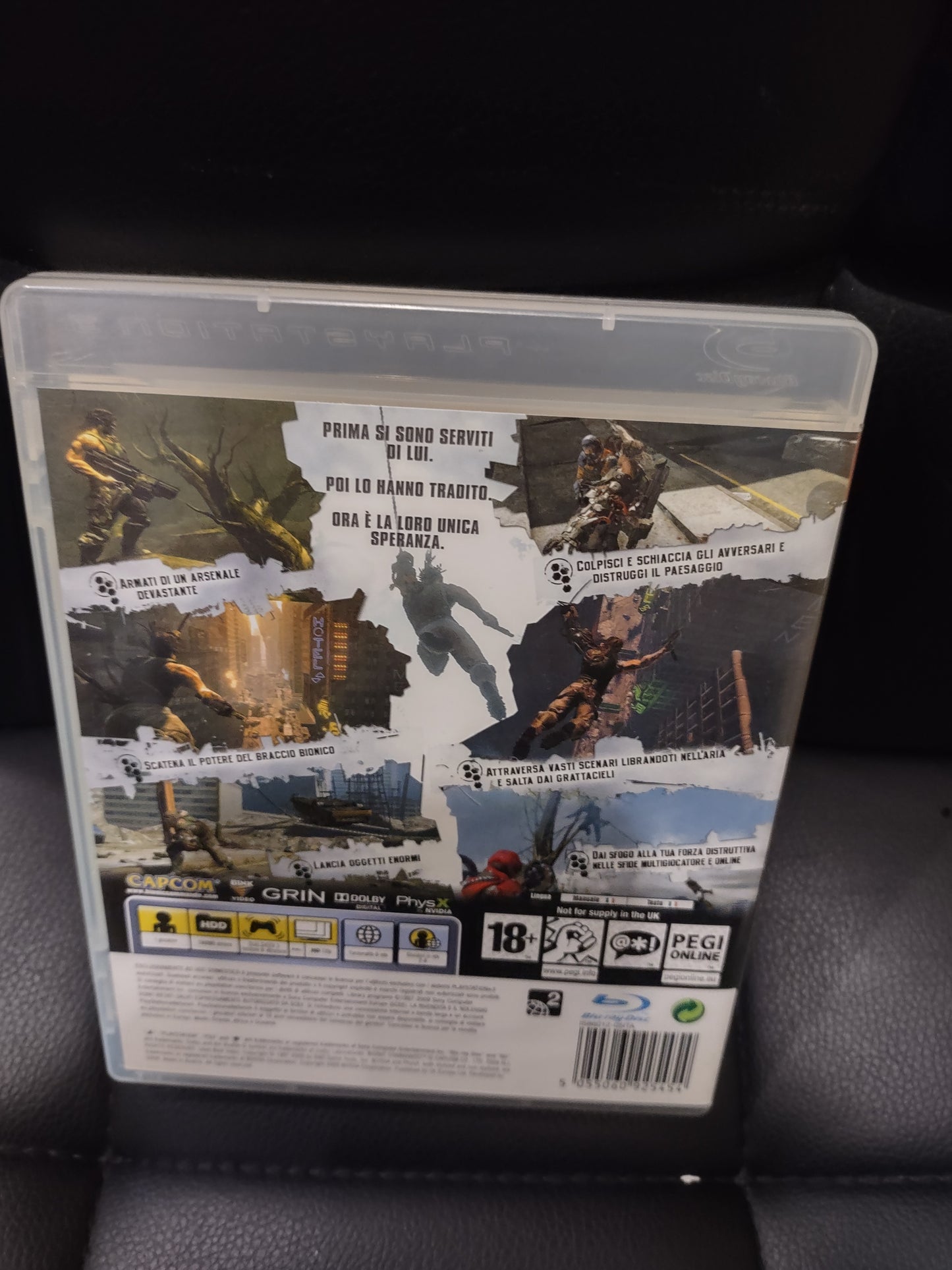 Gioco ps3 PlayStation bionic4.