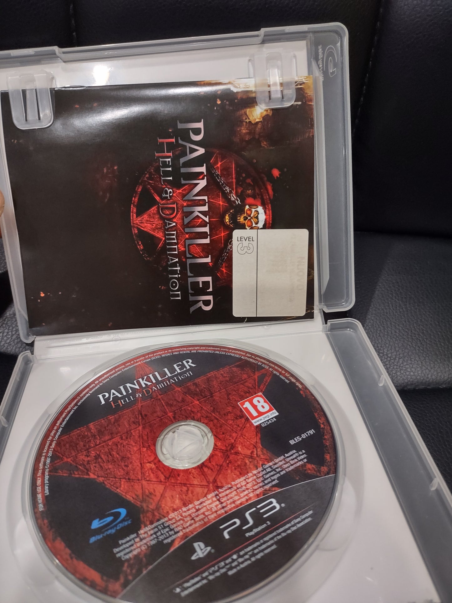 Gioco ps3 PlayStation painkiller ita