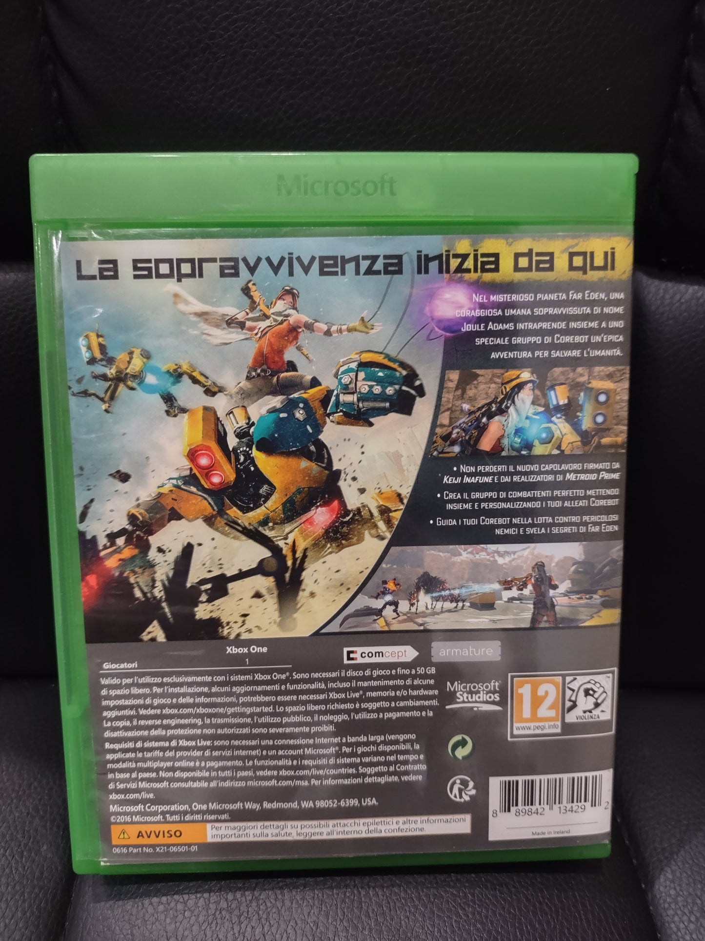 Gioco Xbox One esclusivo recore