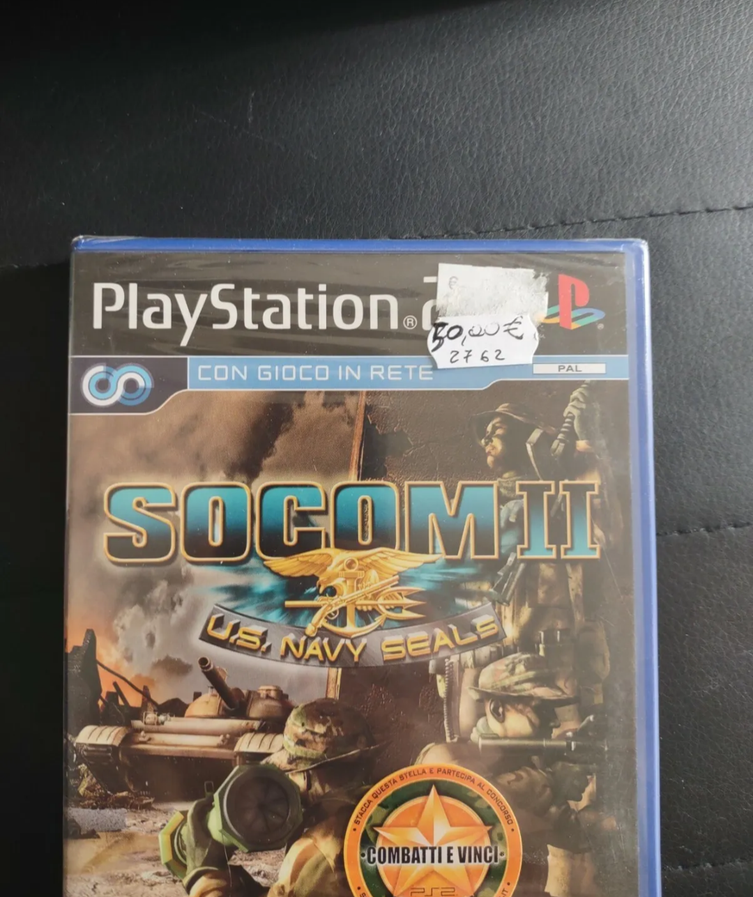 Socom 2 - U.S. Navy Seals - Sony Playstation 2 PS2 - PAL ITA