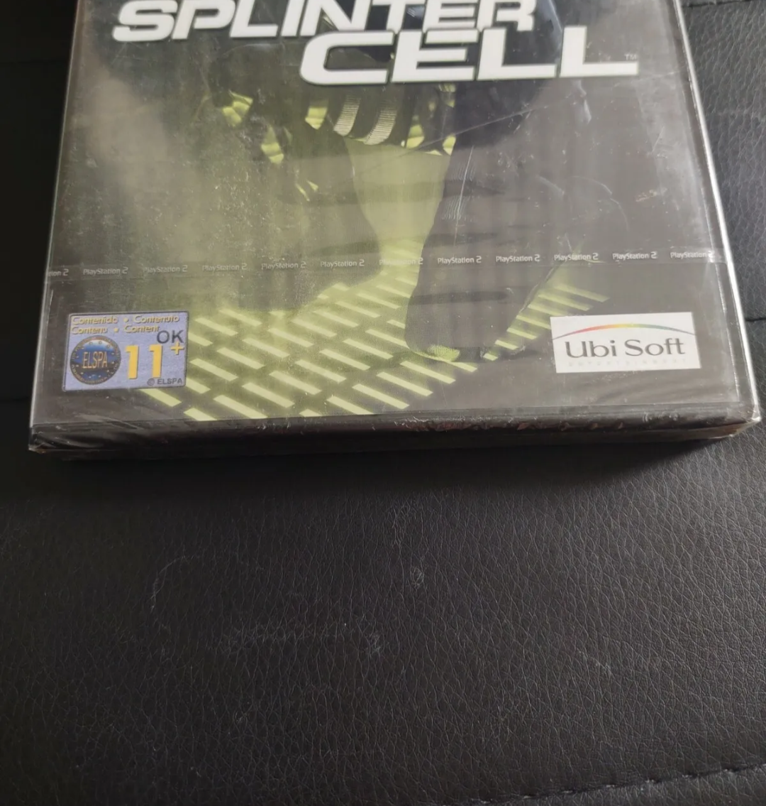 TOM CLANCY'S SPLINTER CELL - SONY PS2 - GIOCO NUOVO SIGILLATO PRIMA STAMPA PAL