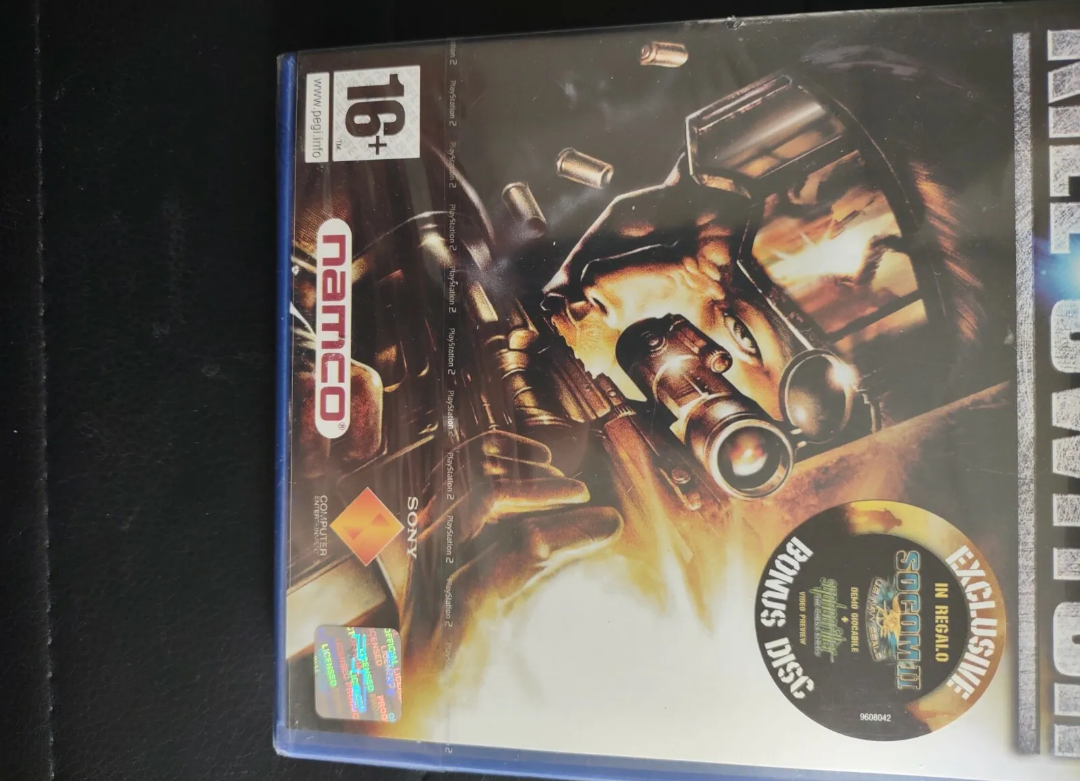 kill switch playstation 2, NUOVO, Sigillato ps2 sealed italiano gioco