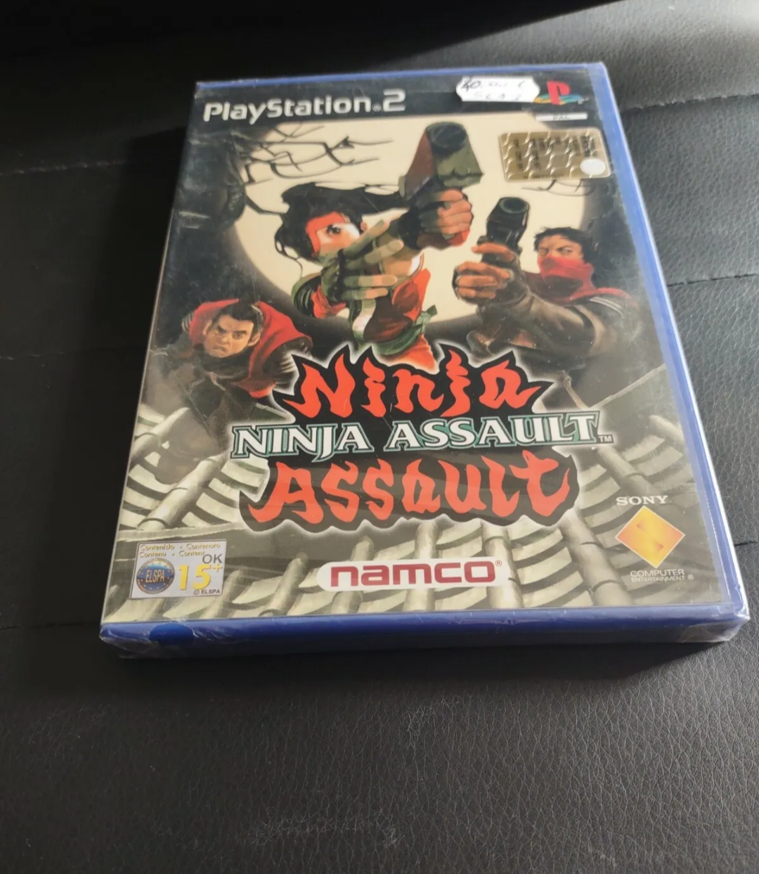 Ninja Assault PlayStation2, NUOVO, Sigillato sealed italiano
