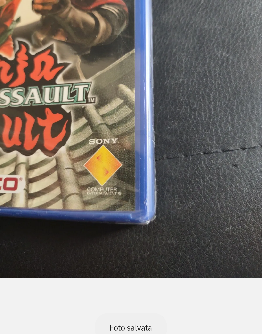 Ninja Assault PlayStation2, NUOVO, Sigillato sealed italiano