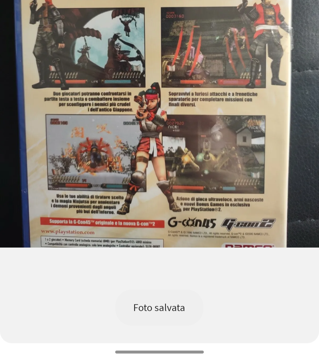 Ninja Assault PlayStation2, NUOVO, Sigillato sealed italiano