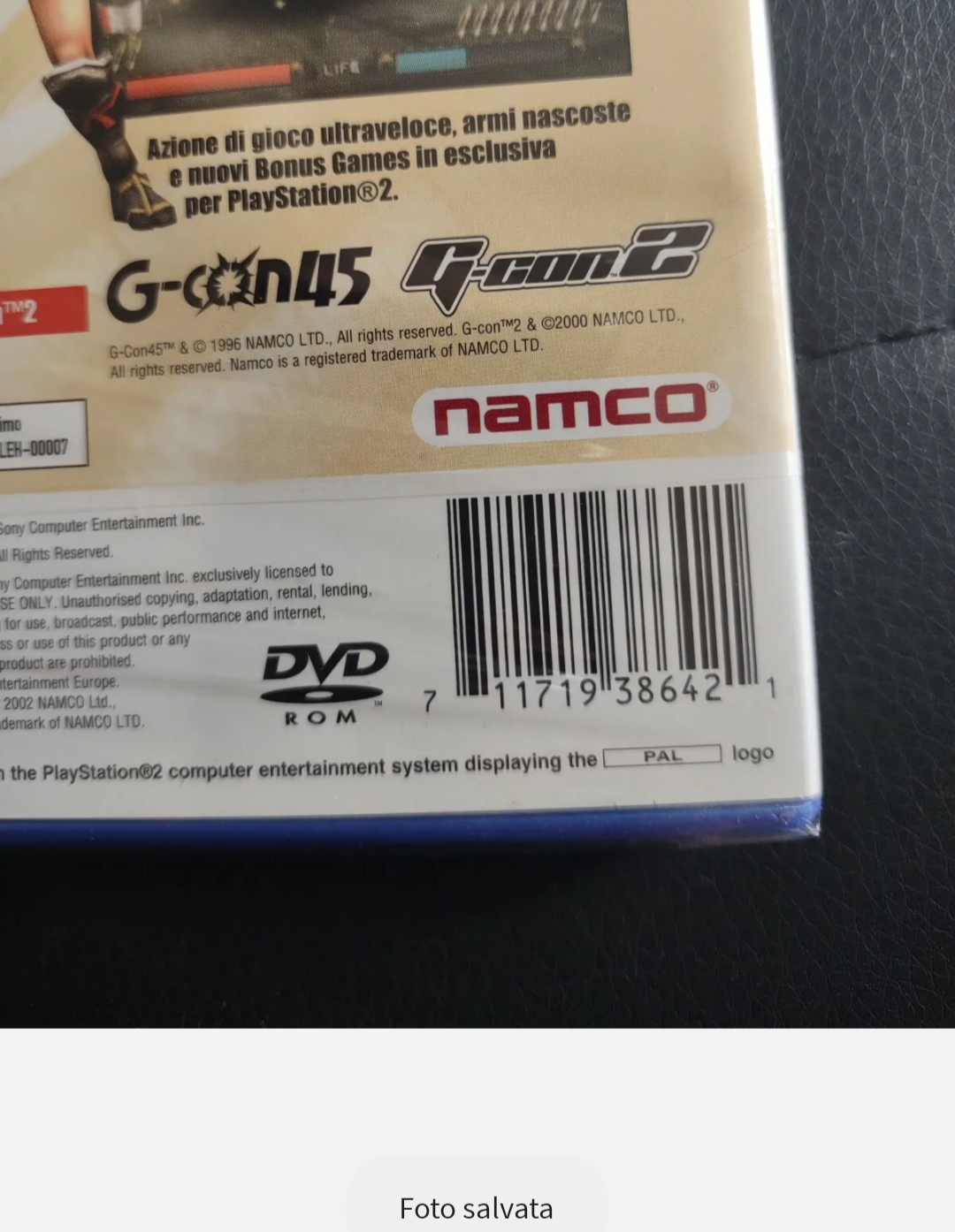Ninja Assault PlayStation2, NUOVO, Sigillato sealed italiano