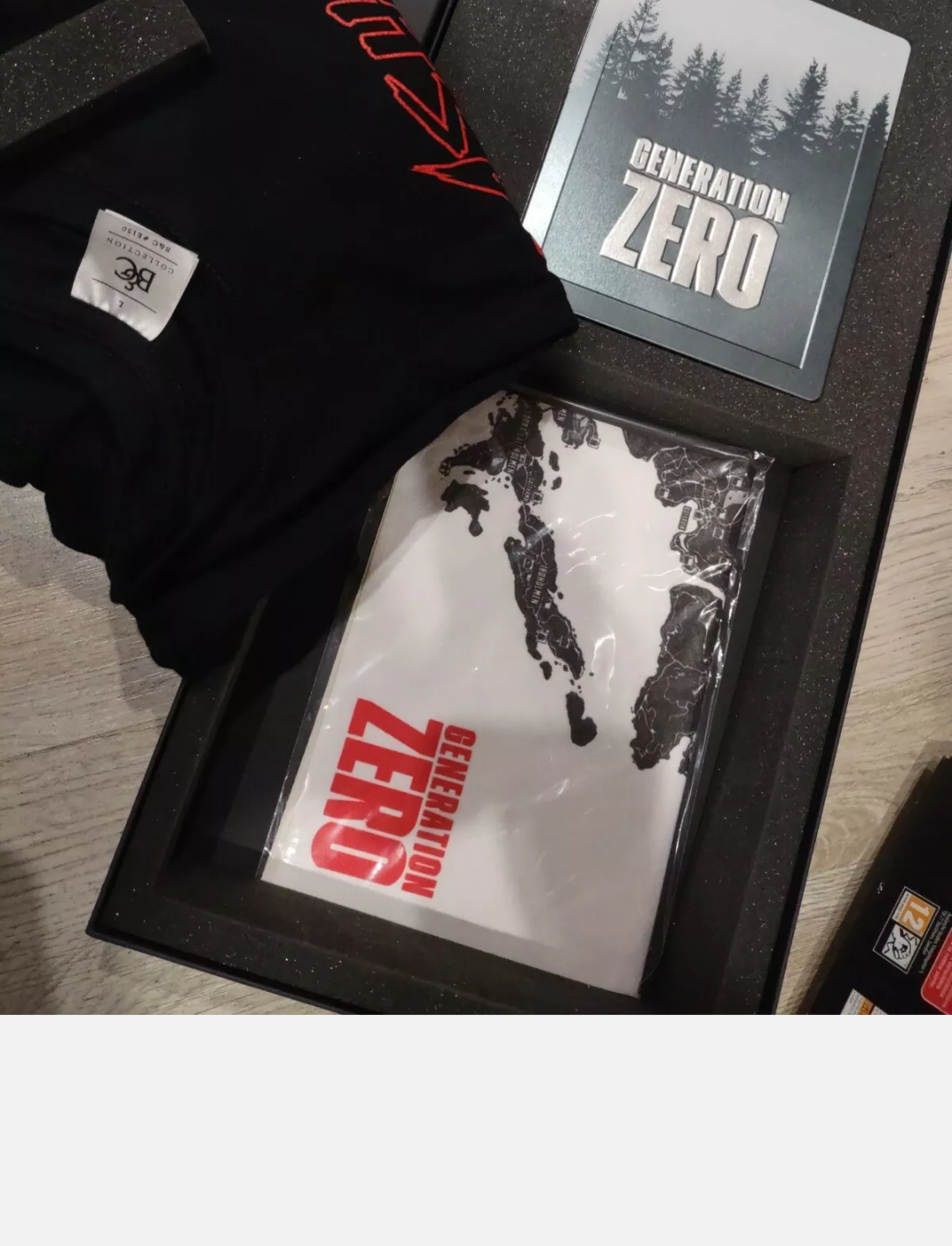 Generation Zero Collector's Edition Xbox One Ita completa