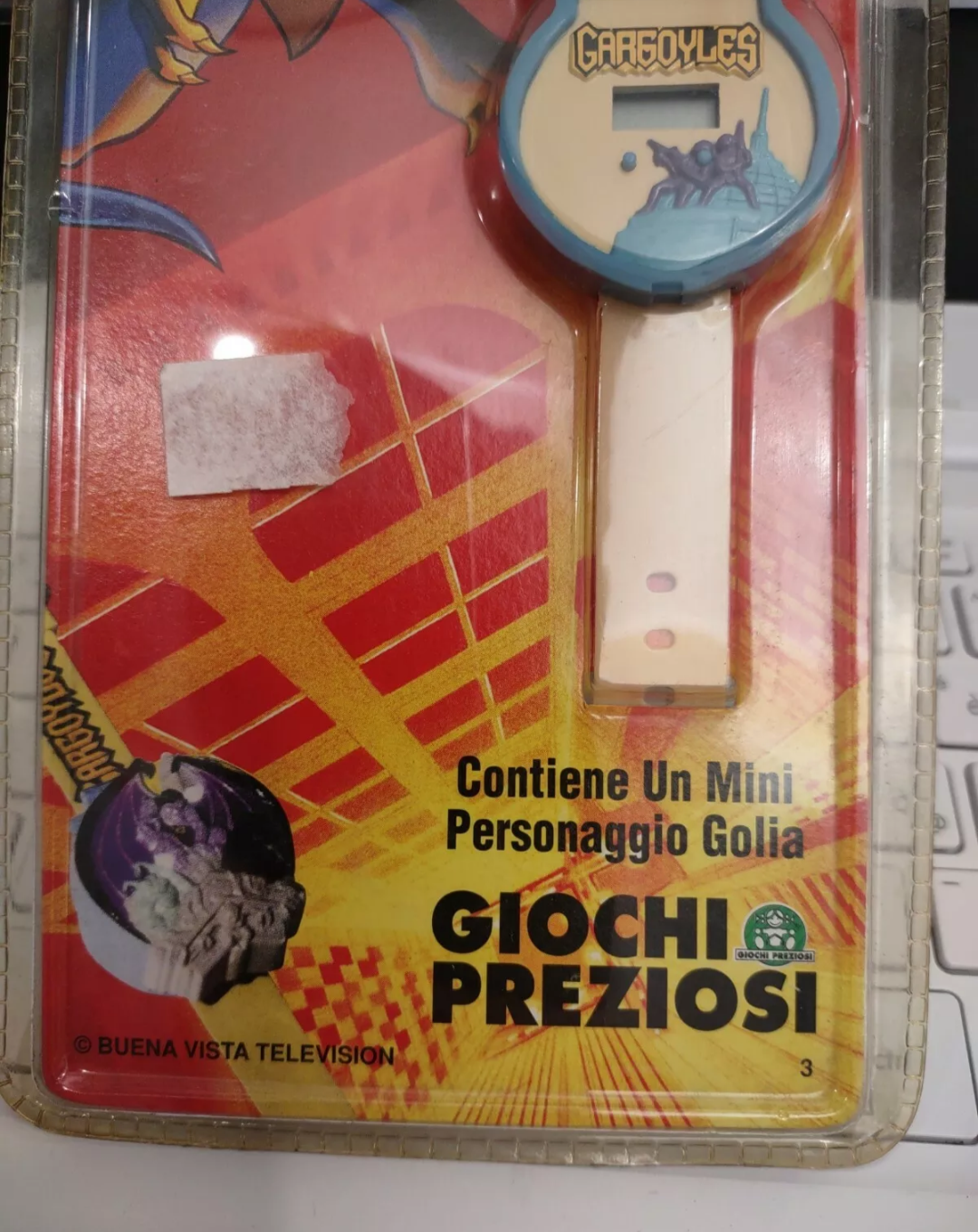 Orologio Gargoyles Giochi Preziosi Nuovo Sigillato Contiene Un Mini Golia