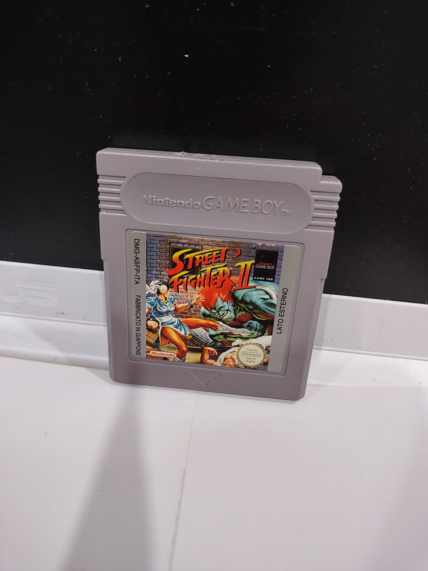 Gioco Nintendo gameboy street fighter 2 ita