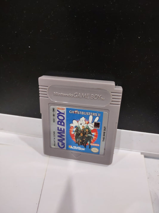 Giovane Nintendo game boy Ghostbusters 2