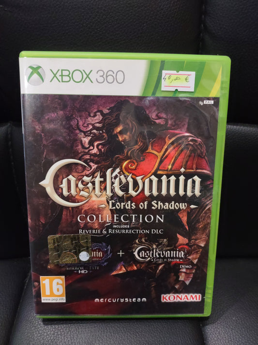 Gioco Xbox 360 Castlevania collection lords of Shadow konami