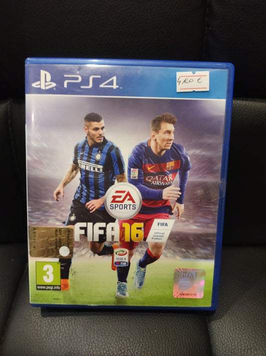 Gioco PS4 PlayStation FIFA 16 2016 calcio