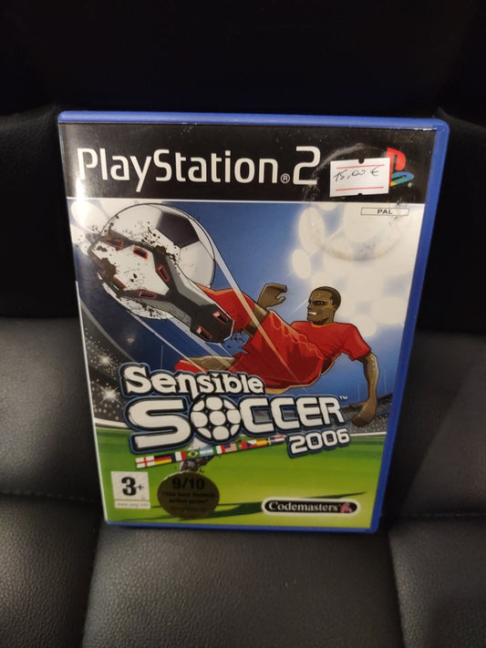 Gioco PS2 PlayStation sensible soccer 2006