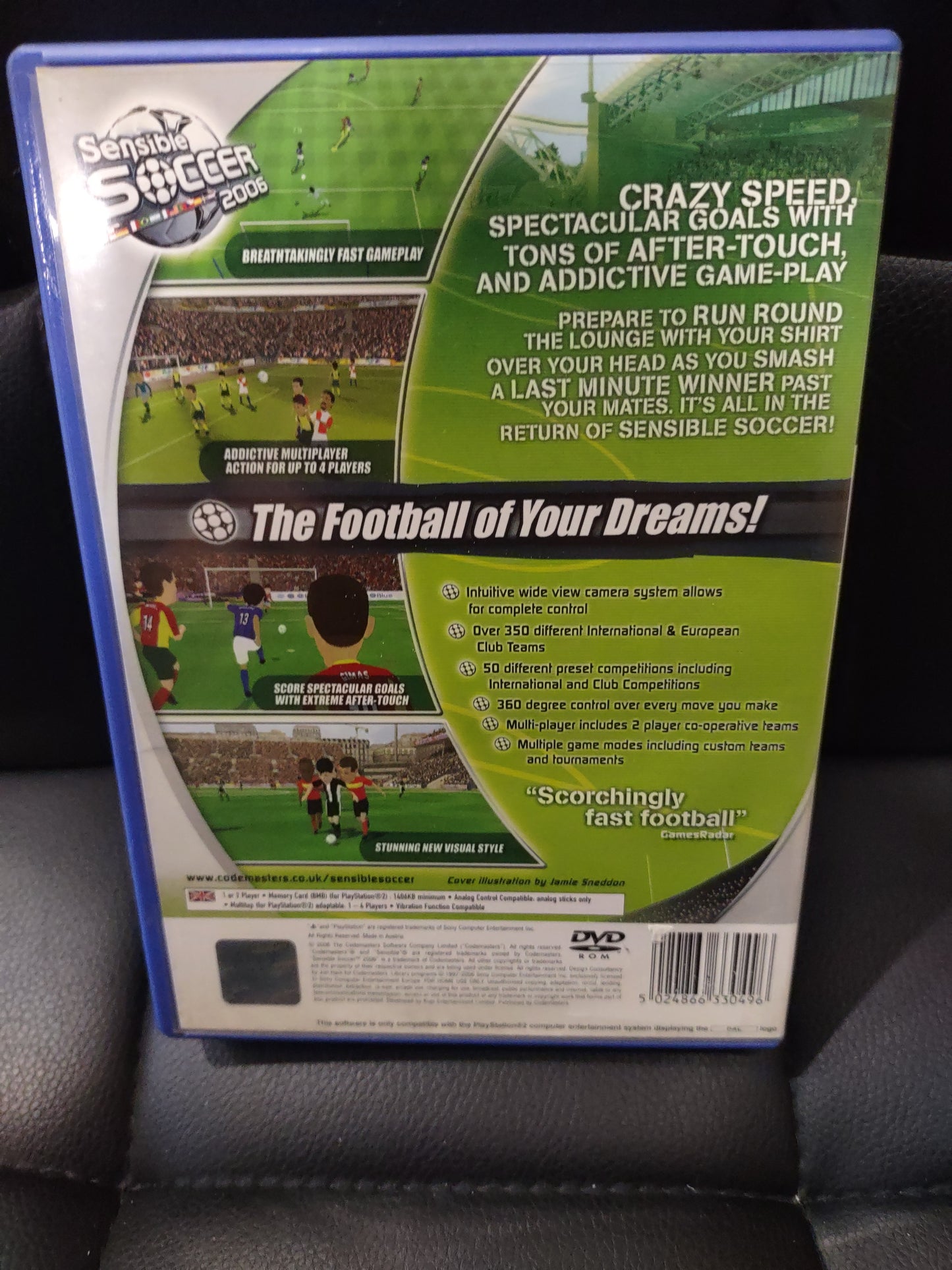 Gioco PS2 PlayStation sensible soccer 2006