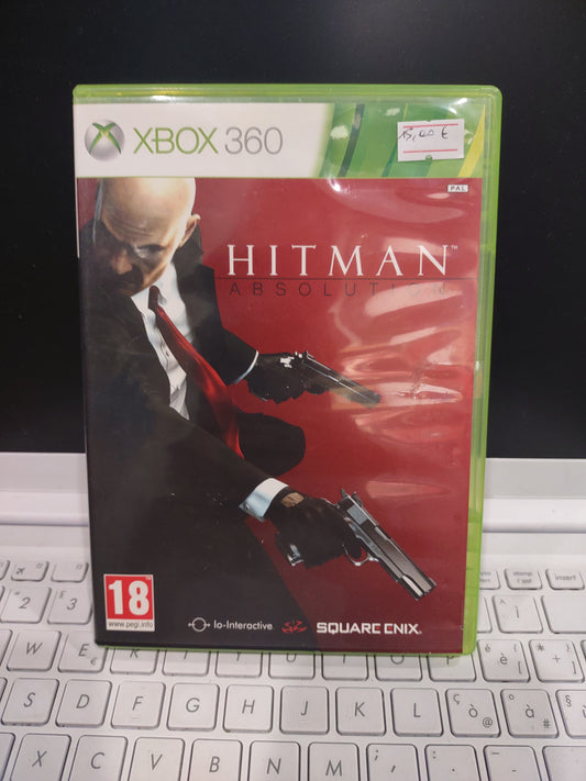 Gioco Xbox 360 Hitman absolution italiano