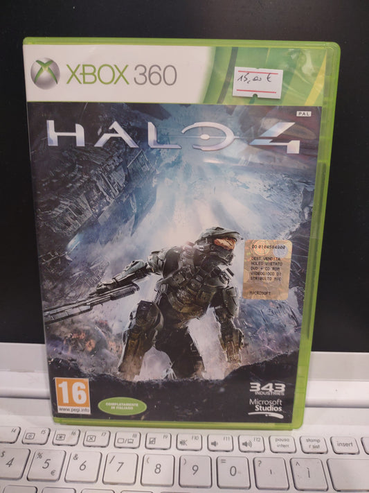 Gioco Xbox 360 halo 4 italiano