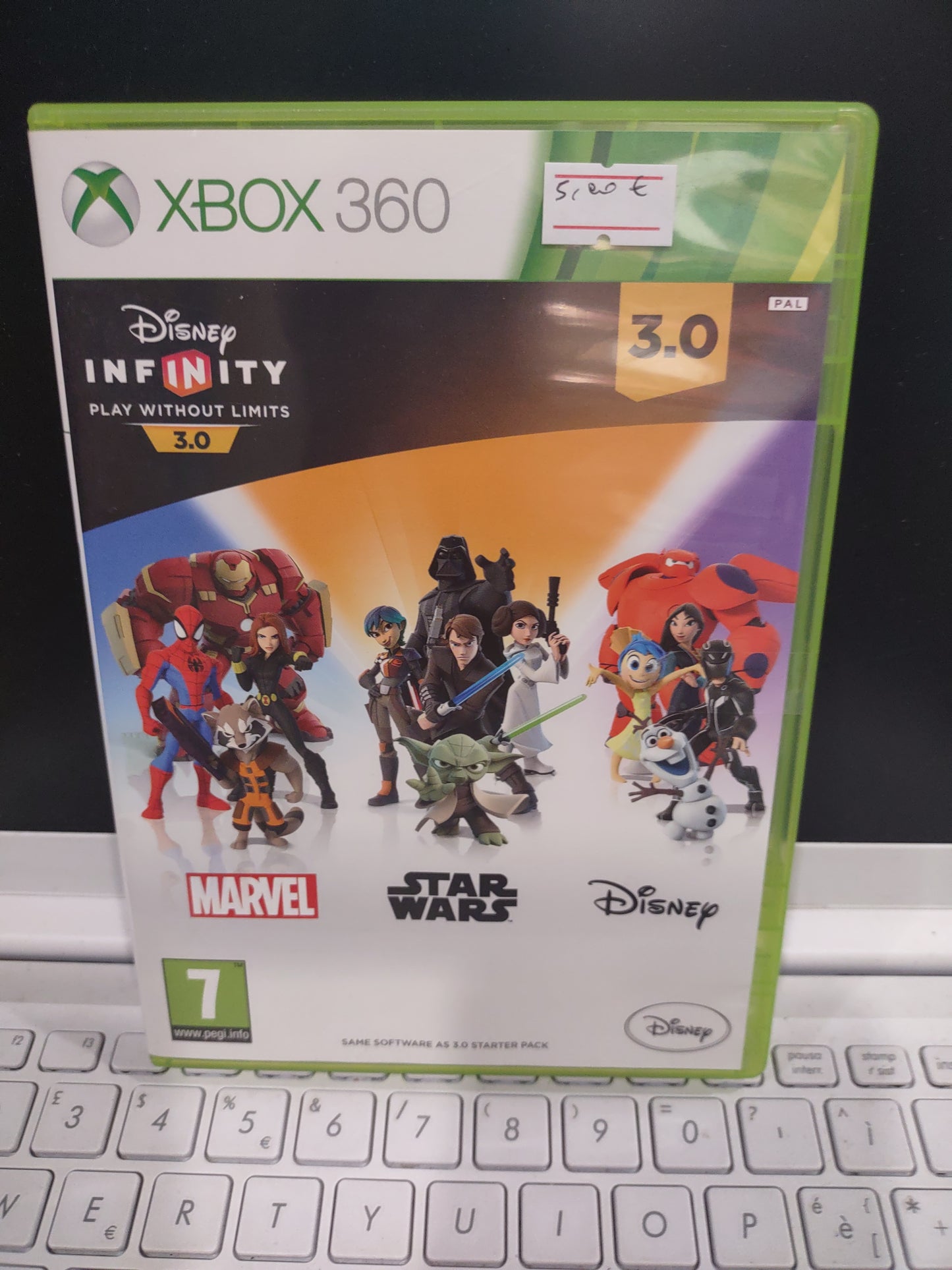 Gioco Xbox 360 Disney infinity 3.0