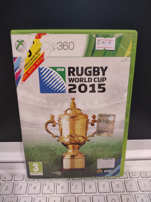 Gioco Xbox 360 rugby world cup 2015