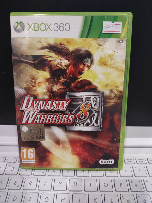 Gioco Xbox 360 dynasty warriors 8 italiano