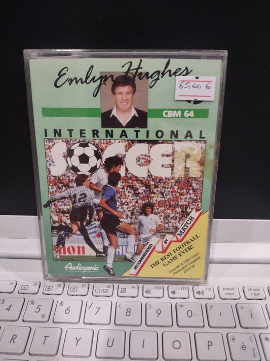Gioco computer commodore 64 emlyn hughes International soccer