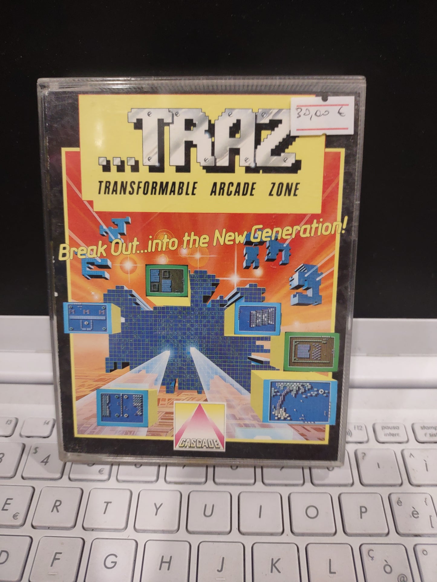 Gioco computer commodore 64 traz transformable arcade zone