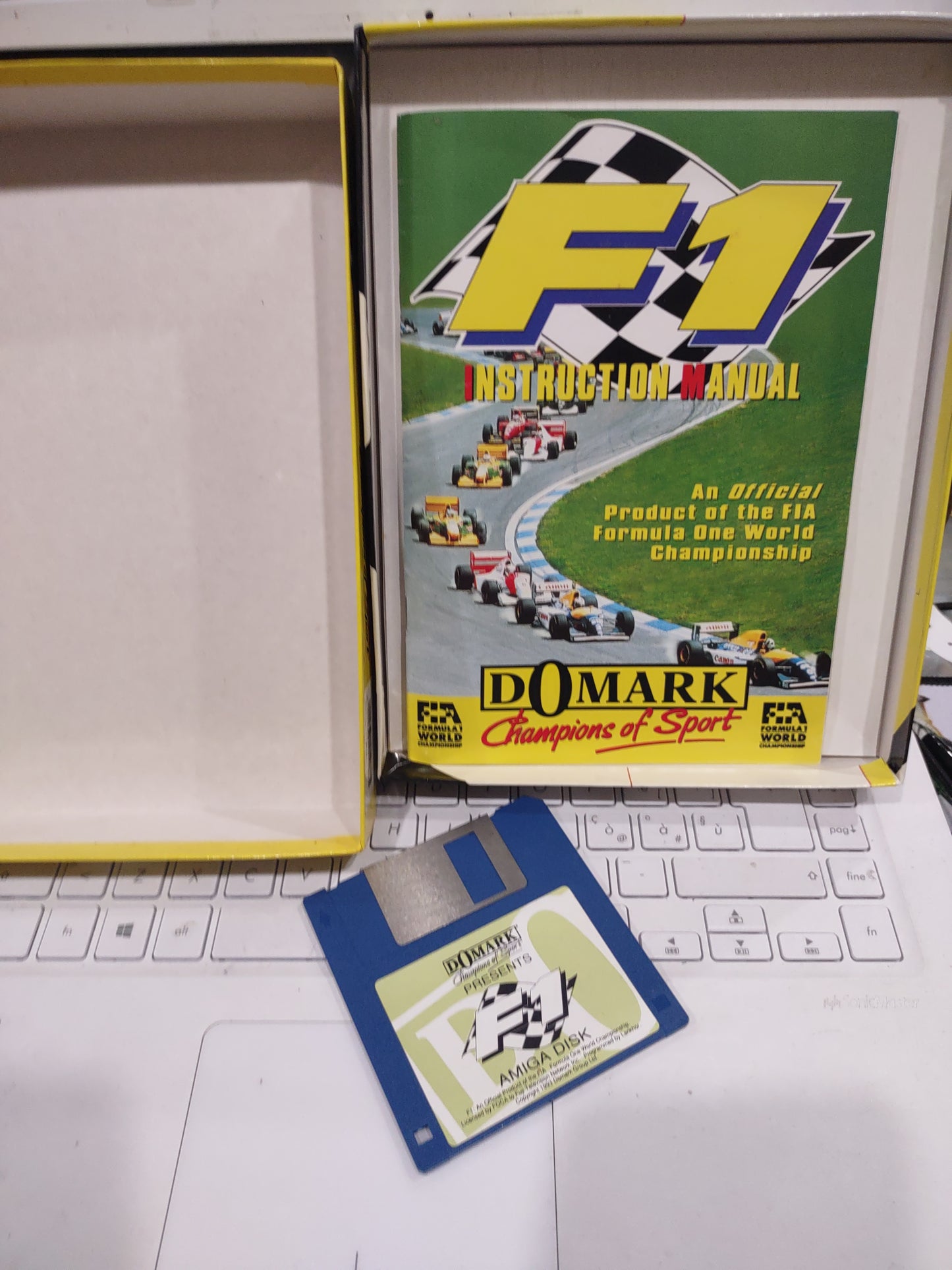 Gioco computer commodore Amiga disk F1