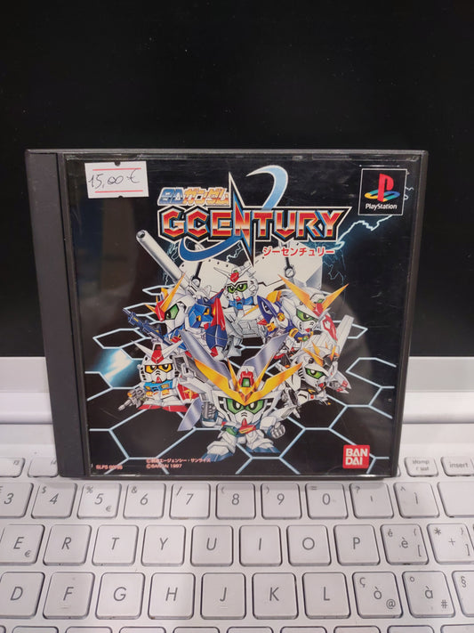 Gioco PS1 Japan SD Gundam g century