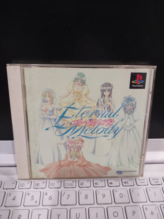 Gioco PlayStation PS1 1996 Japan eternal Melody