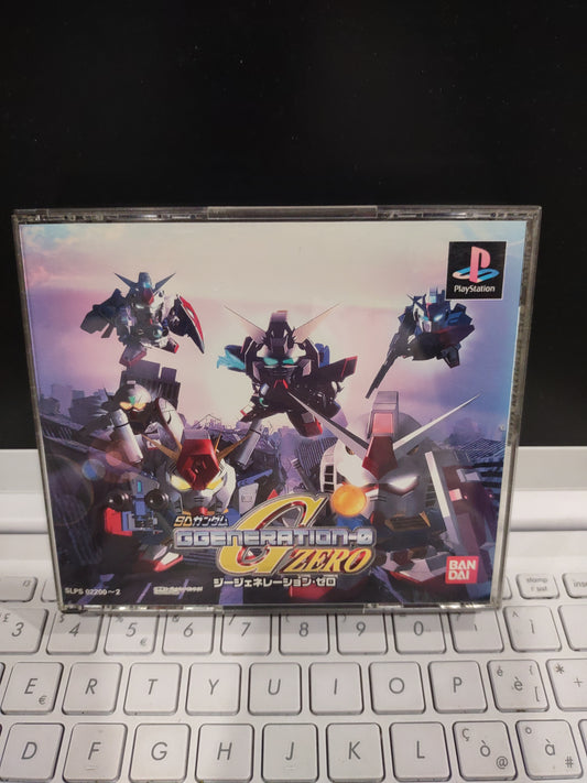 Gioco PlayStation PS1 Japan SD Gundam g generation -0