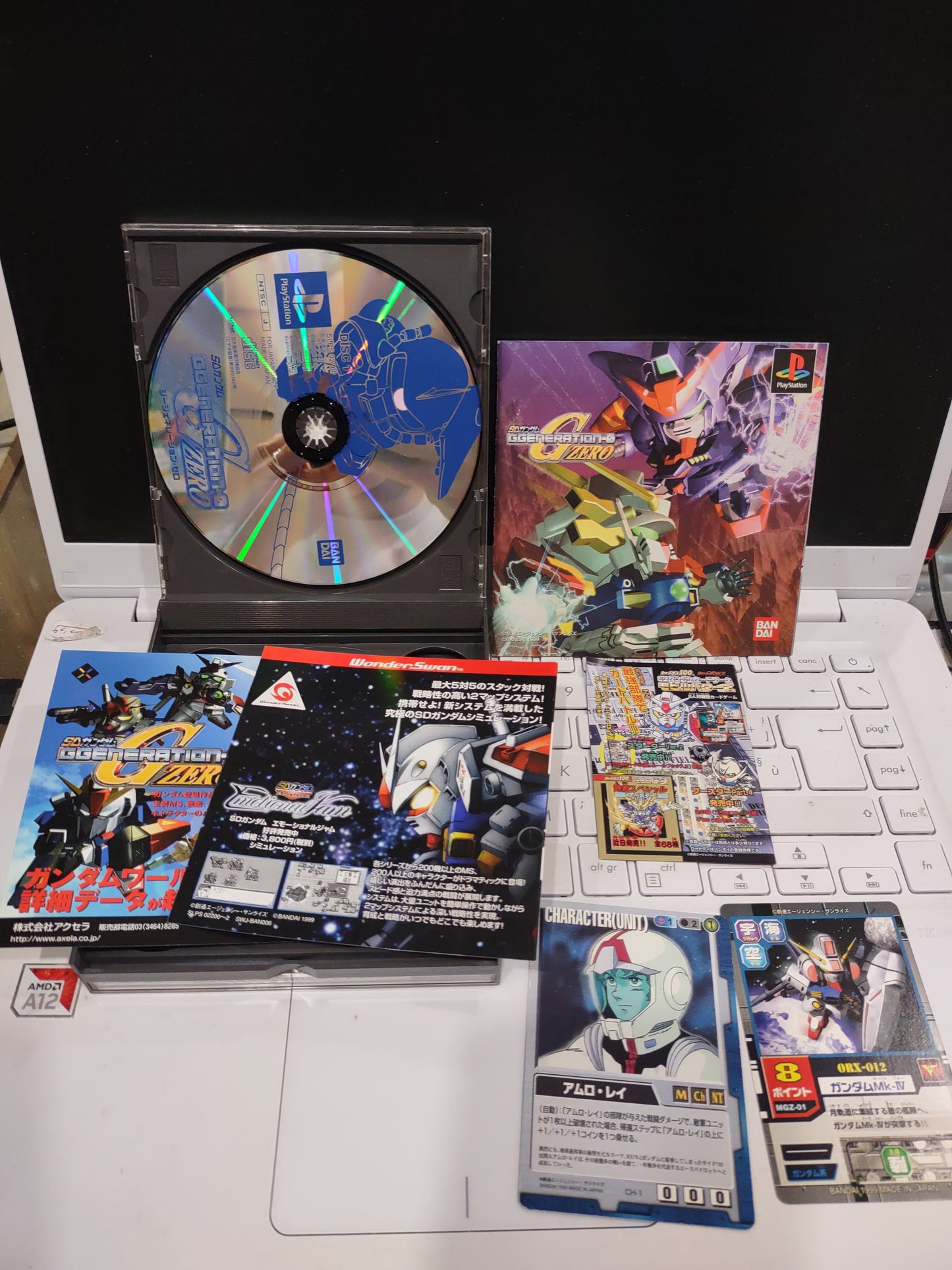 Gioco PlayStation PS1 Japan SD Gundam g generation -0