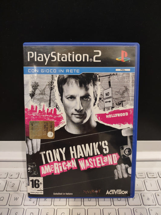 Gioco PS2 PlayStation Tony Hawk's american wasteland