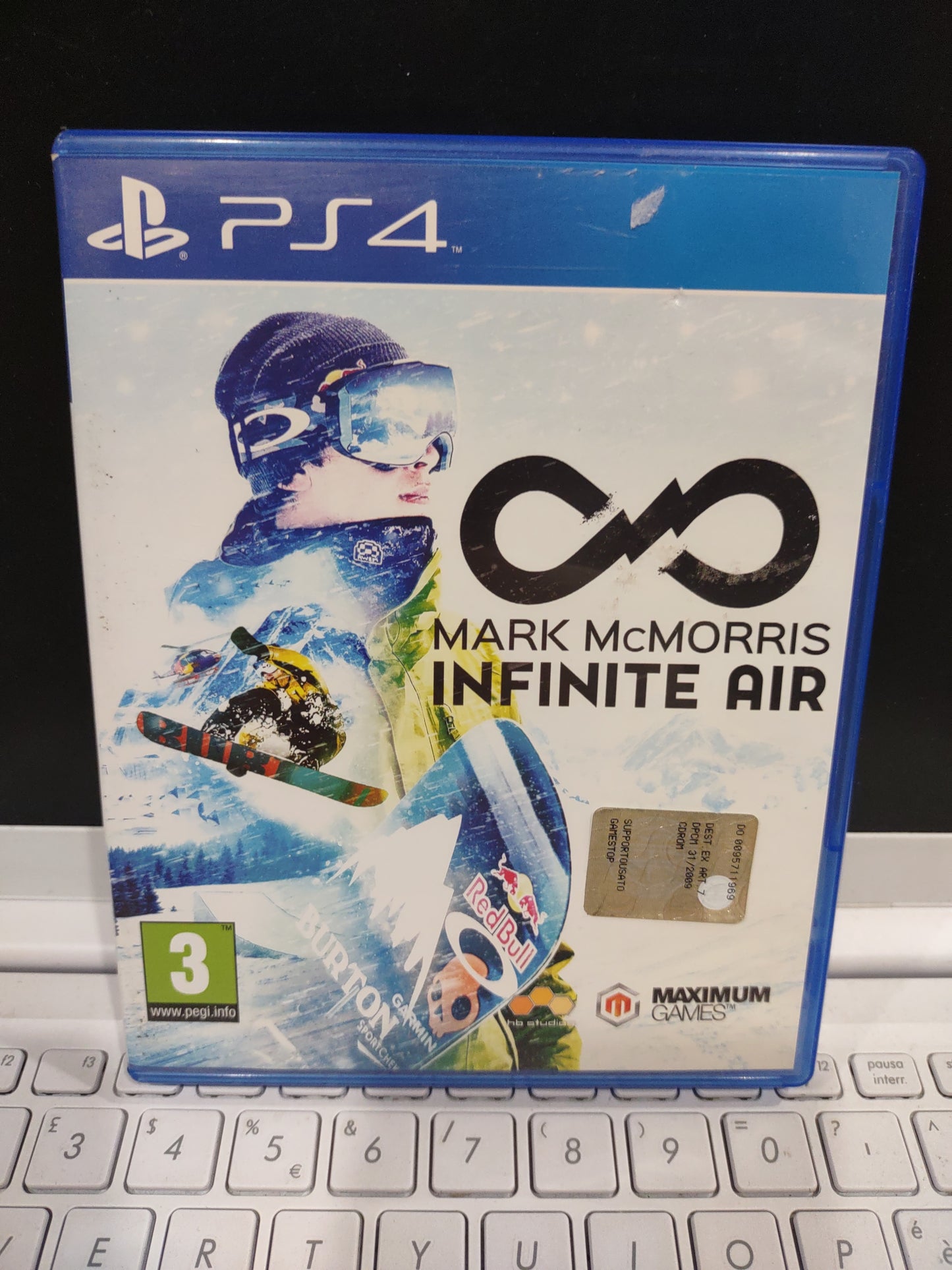 Gioco PS4 PlayStation Mark mcmorris infinite Air