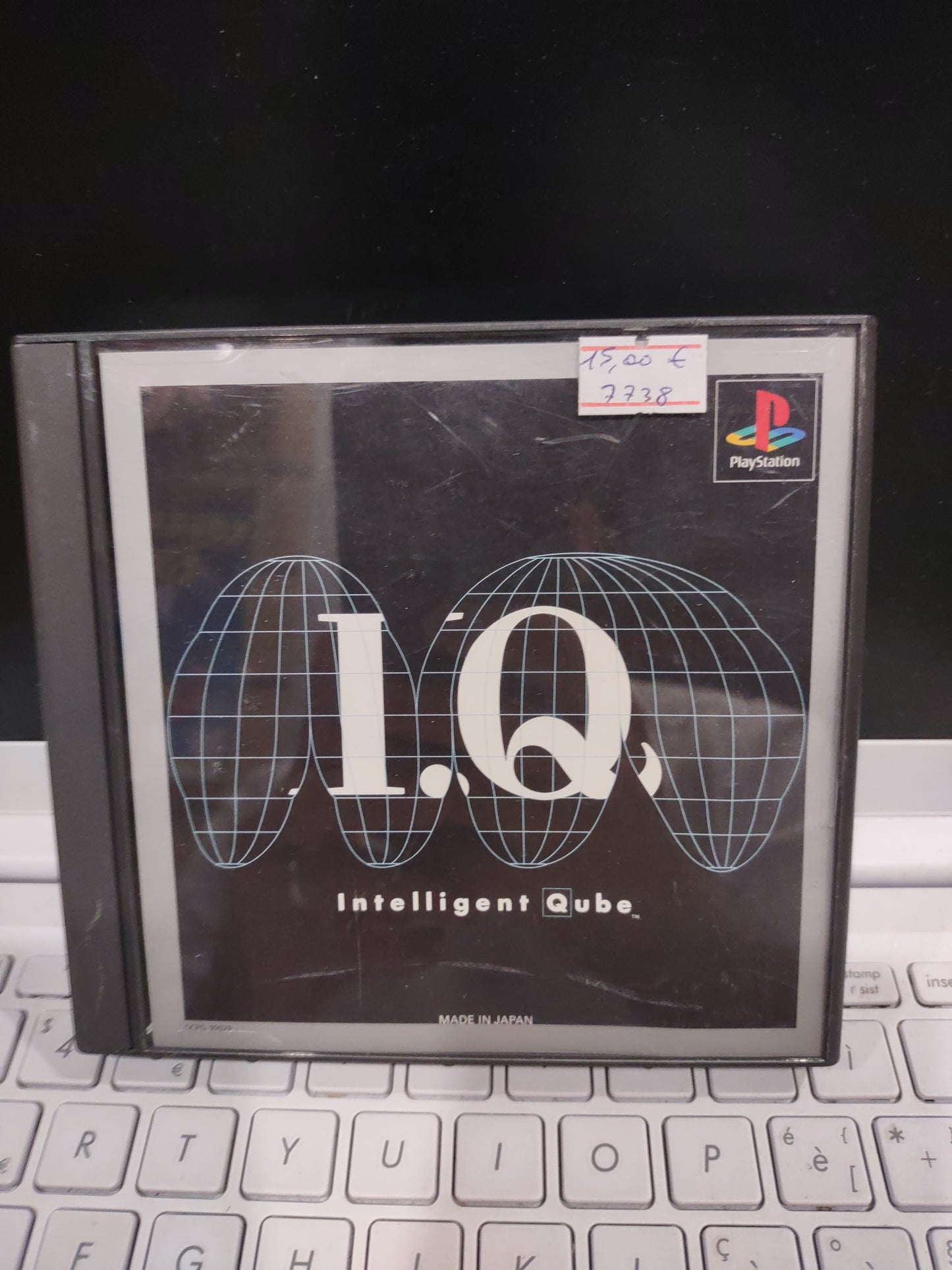 Gioco PlayStation PS1 Japan i.Q intelligent qube