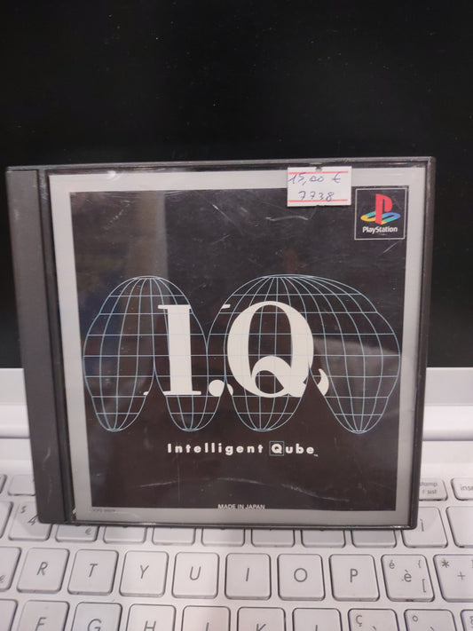Gioco PlayStation PS1 Japan i.Q intelligent qube