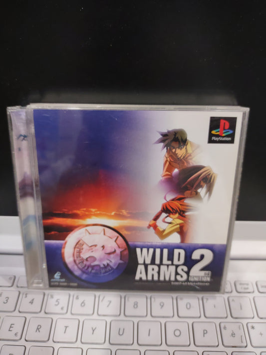 Gioco PS1 PlayStation Japan ntsc wild arms 2 second edition