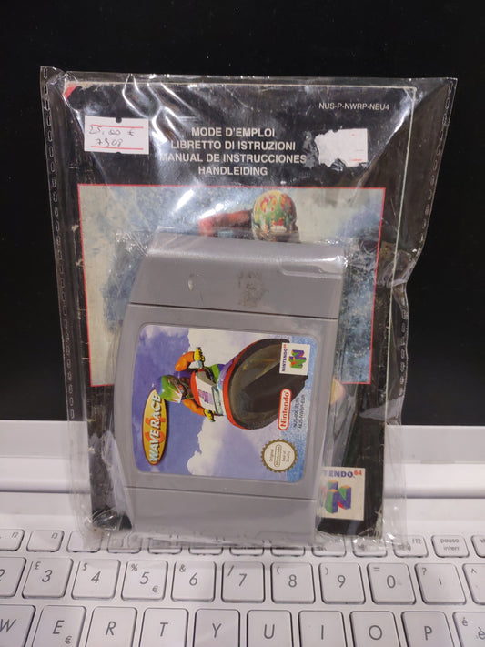 Gioco Nintendo 64 n64 wave Race con istruzioni