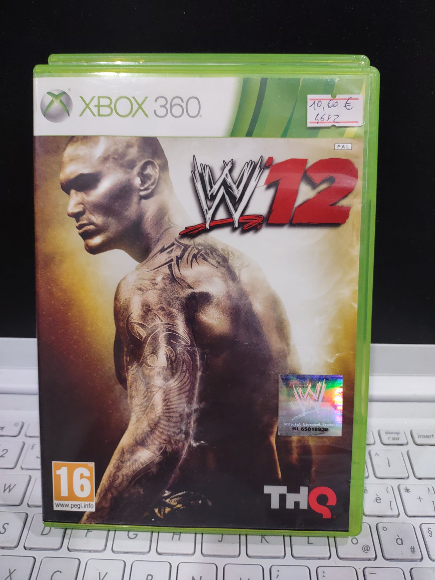 Gioco Xbox 360 WWE 2k12 Wrestling