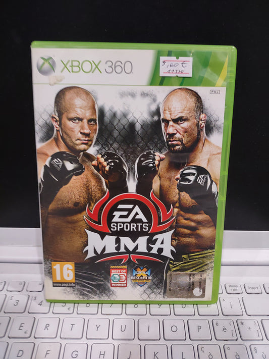 Gioco Xbox 360 MMA lotta